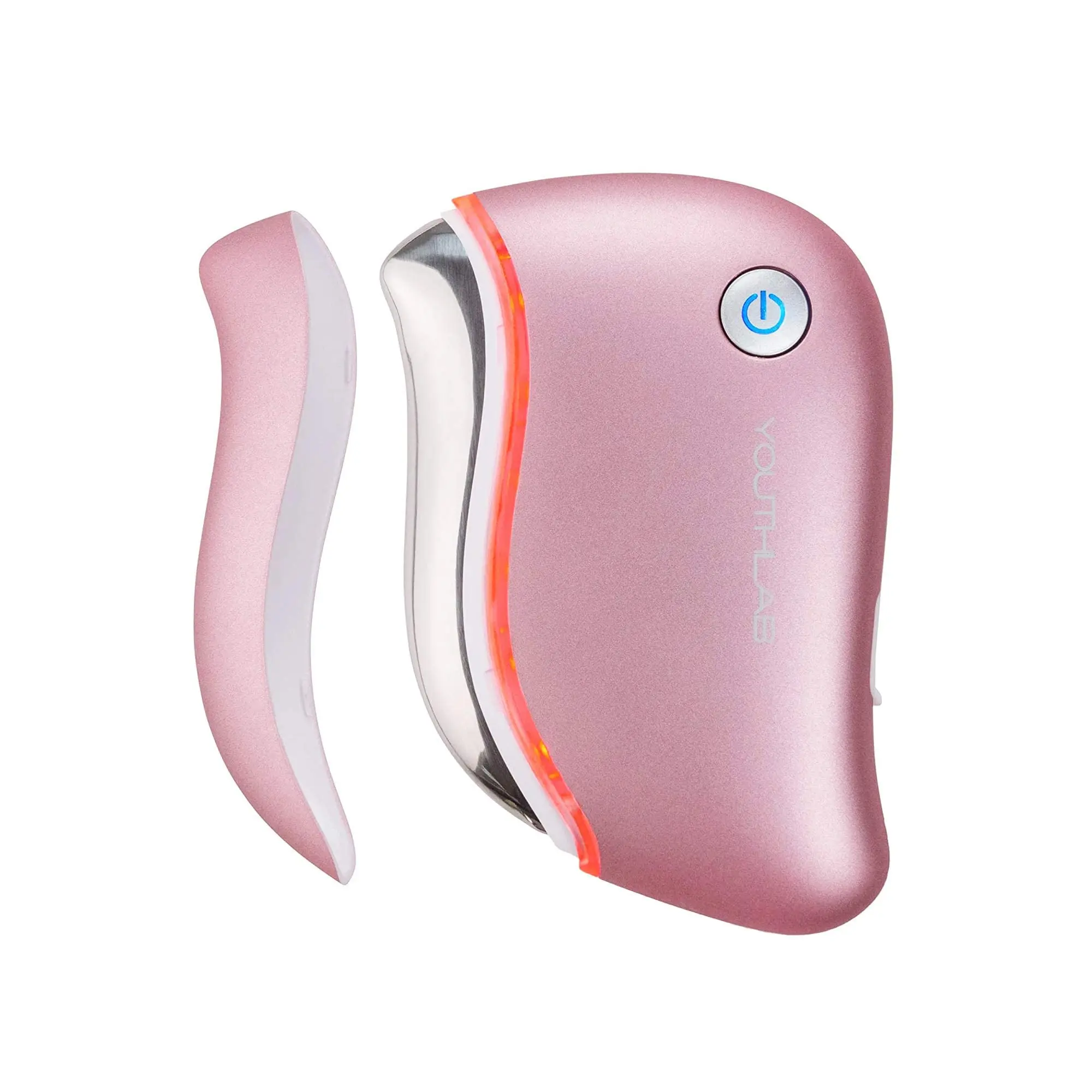 Ultimate Skin Scraping Tool,Heat & Electric Vibration,,Eye/Face Puffiness,Tension Relief, Acupressur (Rose Gold)
Ultimate Skin Scraping Tool,Heat & Electric Vibration,,Eye/Face Puffiness,Tension Relief, Acupressur (Rose Gold)