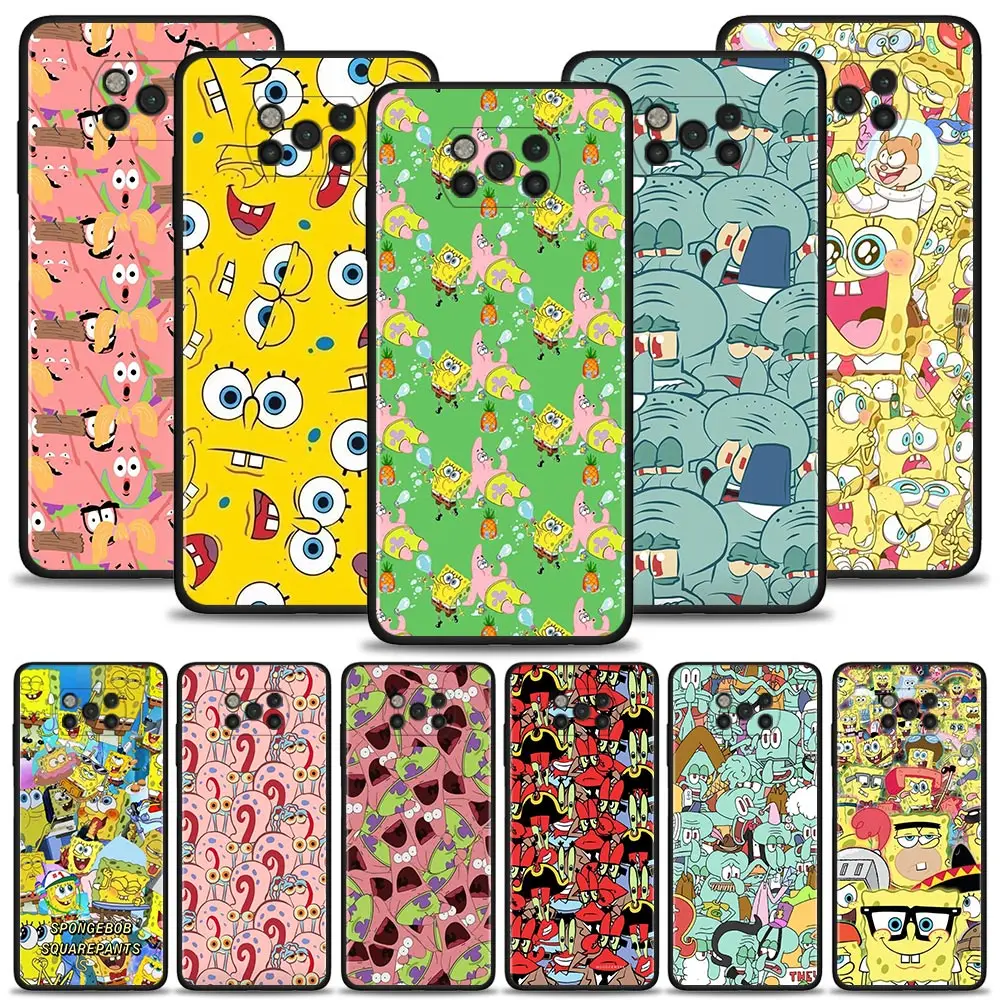 Phone Case For Xiaomi POCO X3 M4 M3 Pro X3GT X3NFC for Mi 9T 12 10T Pro 11 Lite 11T 12X Note 10 Lite Coque Cartoon SpongeBob
Phone Case For Xiaomi POCO X3 M4 M3 Pro X3GT X3NFC for Mi 9T 12 10T Pro 11 Lite 11T 12X Note 10 Lite Coque Cartoon SpongeBob