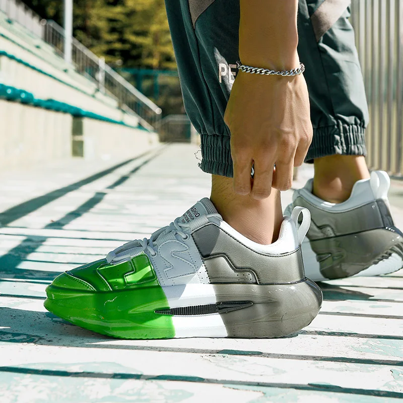 Мужские кроссовки на толстой подошве, повседневные беговые кроссовки с амортизацией, увеличивающие рост, 2022
Мужские кроссовки на толстой подошве, повседневные беговые кроссовки с амортизацией, увеличивающие рост, 2022