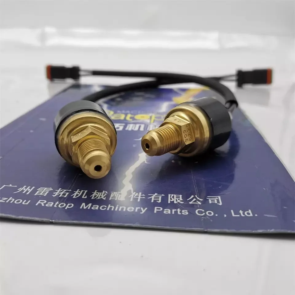 3095768 3095795 Pressure Sensor 309-5768 309-5795 for 311C 311D 312D 312D L 314C 320D Excavator
3095768 3095795 Pressure Sensor 309-5768 309-5795 for 311C 311D 312D 312D L 314C 320D Excavator