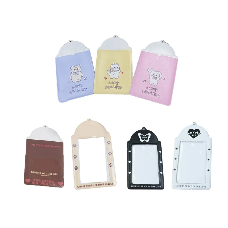 New Cartoon Butterfly Bus Card Set Student Bag Pendant Key Chain Idol Photo Cover ID Card Set
New Cartoon Butterfly Bus Card Set Student Bag Pendant Key Chain Idol Photo Cover ID Card Set