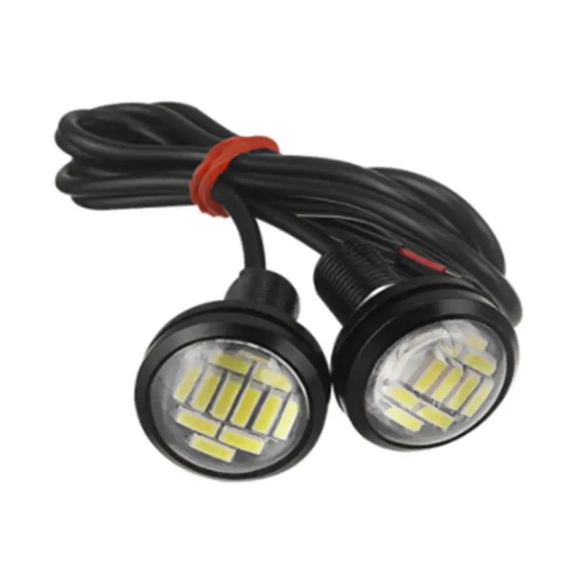 Universal Car LED Lights Motorcycle Eagle Eye License Plate Bolt Turn Signal Rear Flash Brake Lamp Fog Bulb
Universal Car LED Lights Motorcycle Eagle Eye License Plate Bolt Turn Signal Rear Flash Brake Lamp Fog Bulb