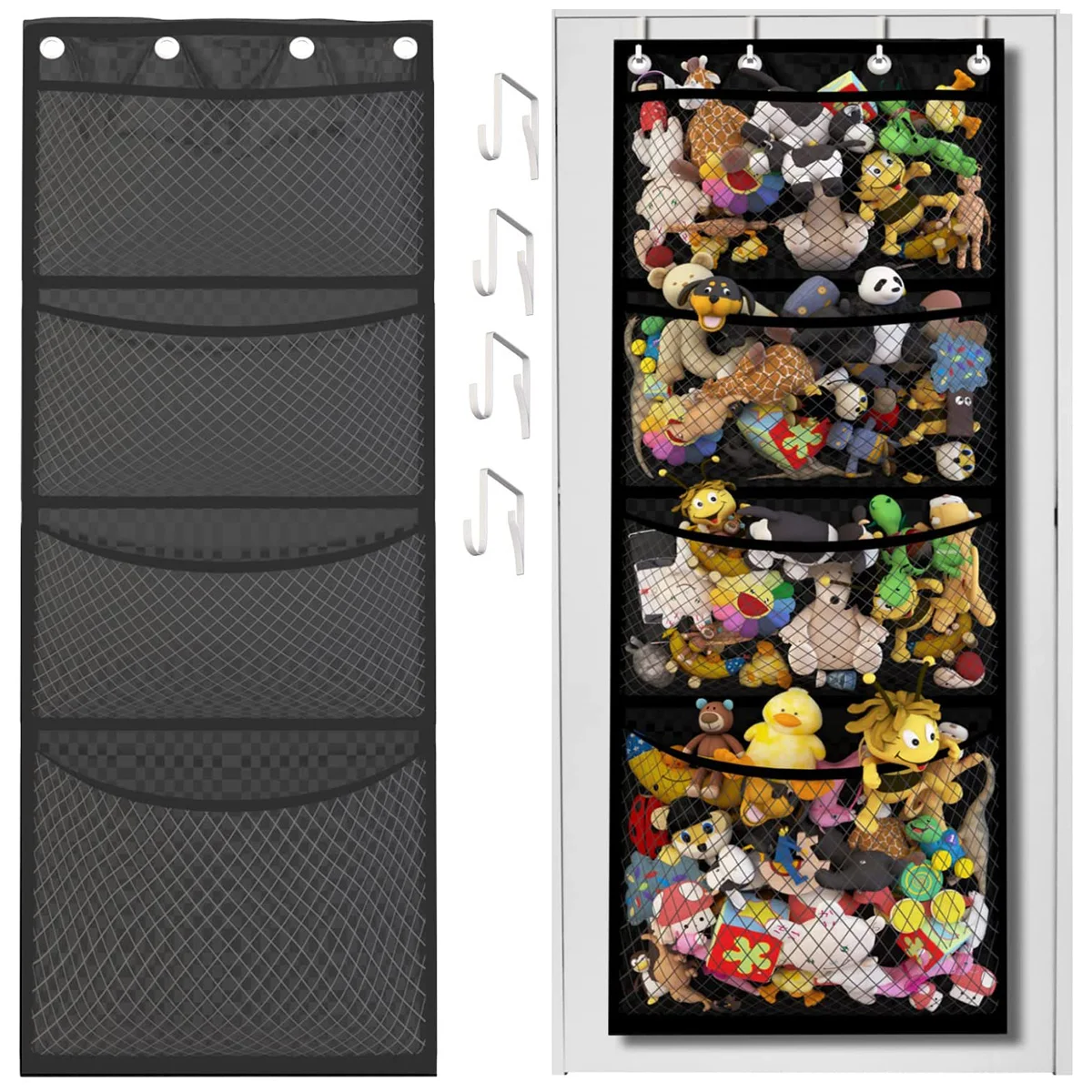 Hanging Toy Storage Pockets Over Door Storage Bag Breathable Mesh Baby Stuffed Animals Plush Toys Storage Bag Home Organizer
Hanging Toy Storage Pockets Over Door Storage Bag Breathable Mesh Baby Stuffed Animals Plush Toys Storage Bag Home Organizer