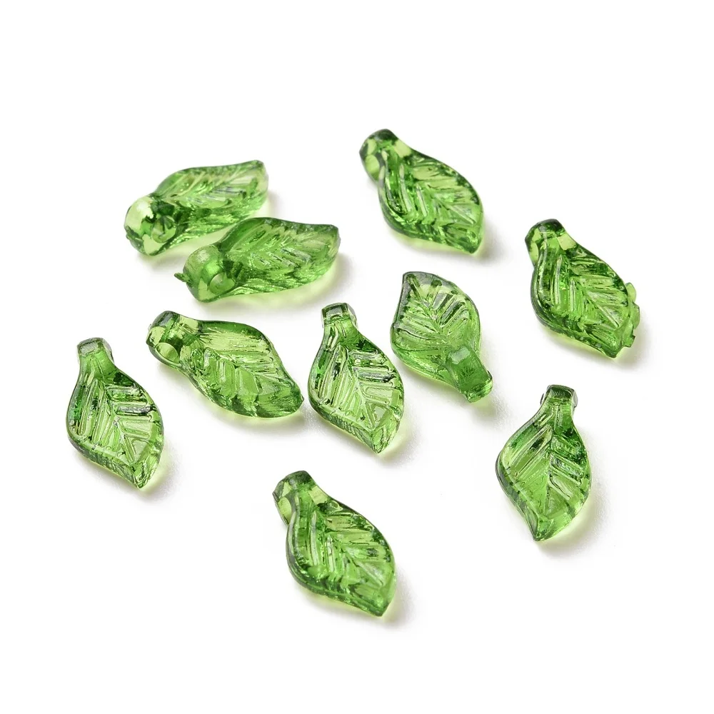 1000pcs Transparent Acrylic Leaf Charms for Earrings bracelet Fashon jewelry making DIY Accessories ,9.7x5.5x3.6mm, Hole: 1.2mm
1000pcs Transparent Acrylic Leaf Charms for Earrings bracelet Fashon jewelry making DIY Accessories ,9.7x5.5x3.6mm, Hole: 1.2mm