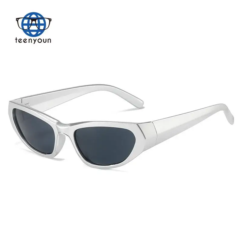 Teenyoun 2022 New Sports Sunglasses Luxury Brand UV400 Ins Colorful Multi-color Glasses Punk Riding Versatile Sun Eyeglasses
Teenyoun 2022 New Sports Sunglasses Luxury Brand UV400 Ins Colorful Multi-color Glasses Punk Riding Versatile Sun Eyeglasses