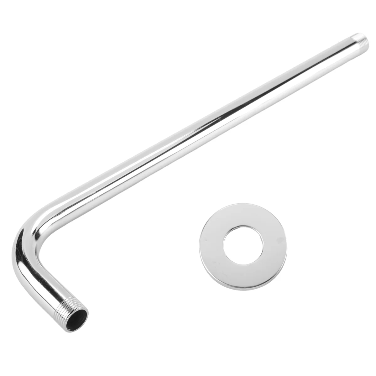 Shower Arm Wall-Mounted Extension Rod Stainless Steel Shower Extension Arm Tube Ceiling Shower Accessory for Shower Room
Shower Arm Wall-Mounted Extension Rod Stainless Steel Shower Extension Arm Tube Ceiling Shower Accessory for Shower Room