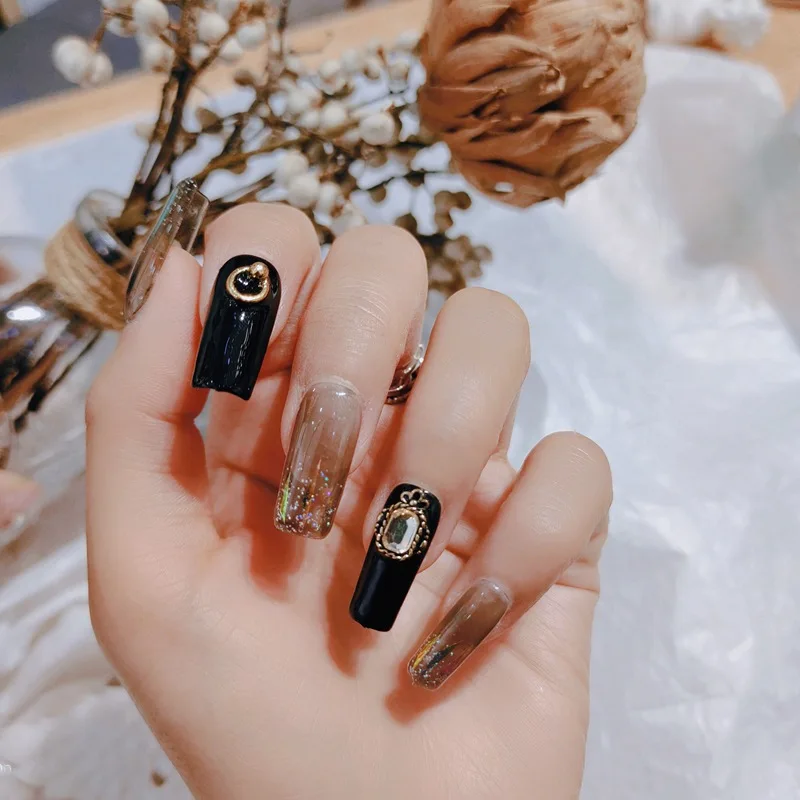 24pcs/set Press On Nails French Nail Ballet False Nails Long Flower Bow Nail Decor Fake Tips
24pcs/set Press On Nails French Nail Ballet False Nails Long Flower Bow Nail Decor Fake Tips