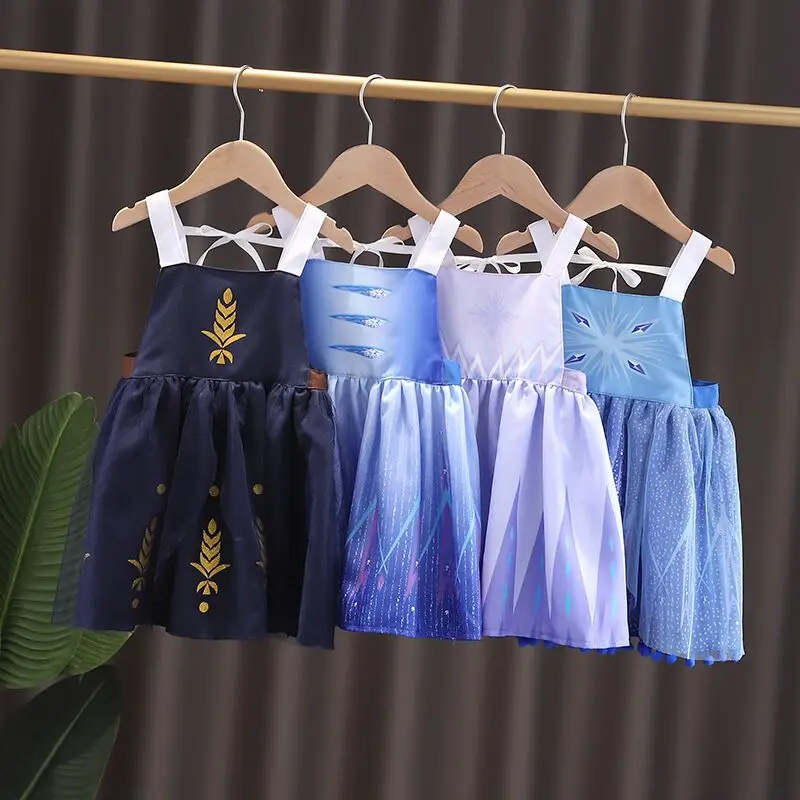 Children Waterproof Apron Cute Elsa Anna Princess Backless Smock Girl Baby Bib Painting Eating Costume Dress Kids Stuff
Children Waterproof Apron Cute Elsa Anna Princess Backless Smock Girl Baby Bib Painting Eating Costume Dress Kids Stuff