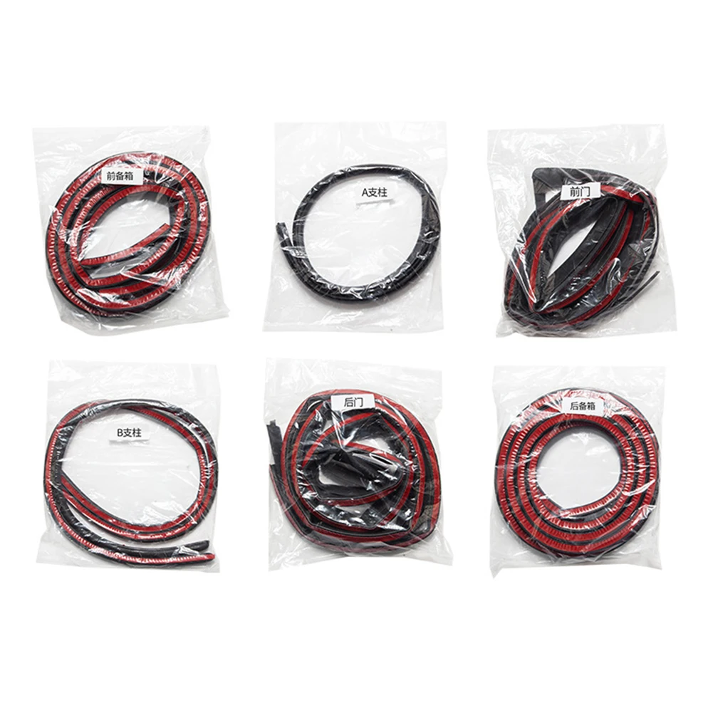 6pcs Car Sealing Strip For Tesla Model 3 2022-2023 Door Seal Sunroof Seal Wind Noise Reduction Kit For Front And Rear Trunks
6pcs Car Sealing Strip For Tesla Model 3 2022-2023 Door Seal Sunroof Seal Wind Noise Reduction Kit For Front And Rear Trunks