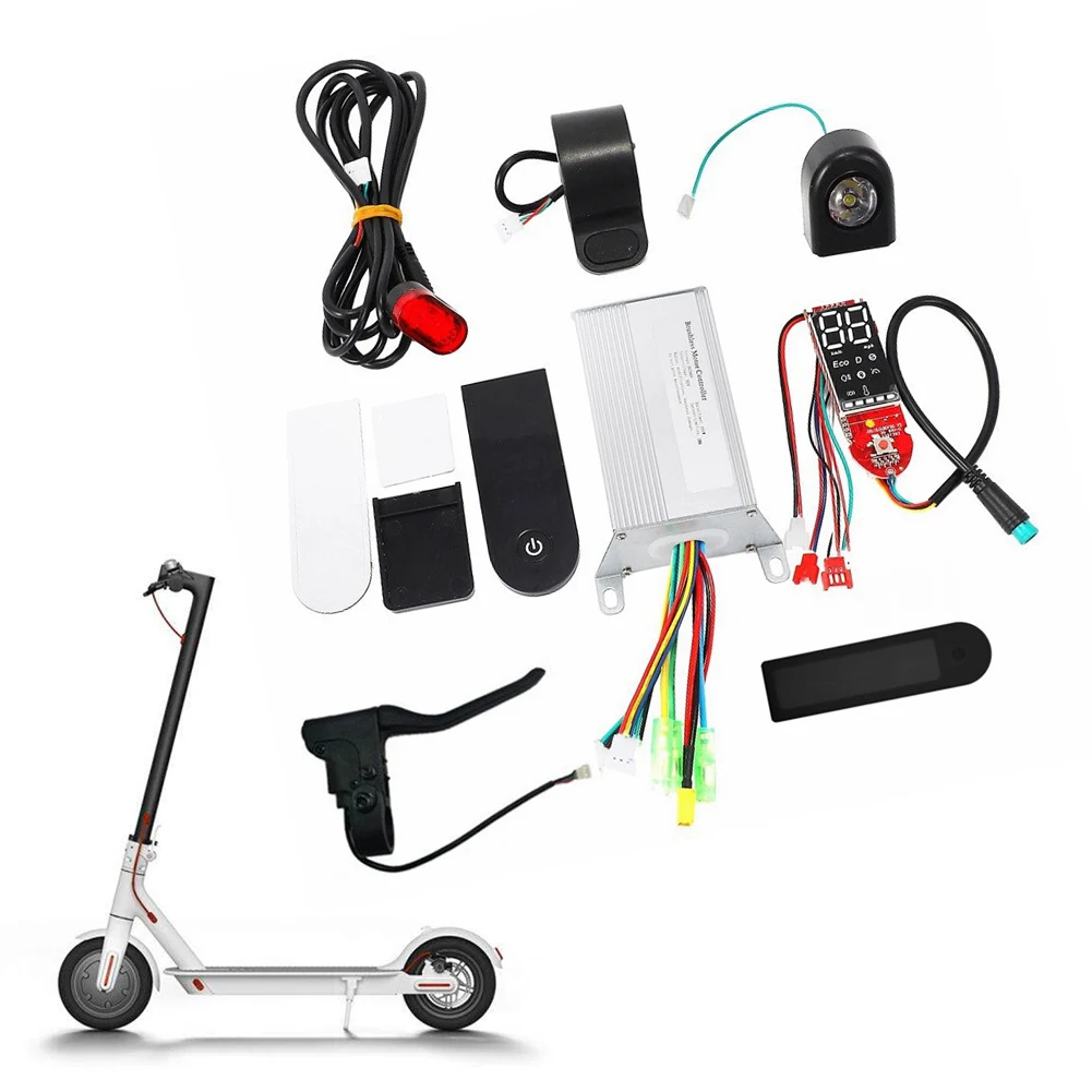 36V 350W Controller Dashboard Accelerator Suit Scooter Replace Set For X Iao*mi M365 Protection Function DIY Refit Accessories
36V 350W Controller Dashboard Accelerator Suit Scooter Replace Set For X Iao*mi M365 Protection Function DIY Refit Accessories