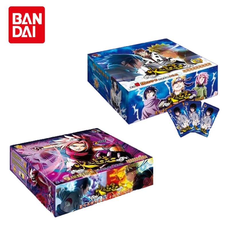Bandai Genuine Anime Sasuke Narutoes Collection rare Cards box Uchiha Uzumaki Game hobby collectibles Cards for Child Gifts toys
Bandai Genuine Anime Sasuke Narutoes Collection rare Cards box Uchiha Uzumaki Game hobby collectibles Cards for Child Gifts toys