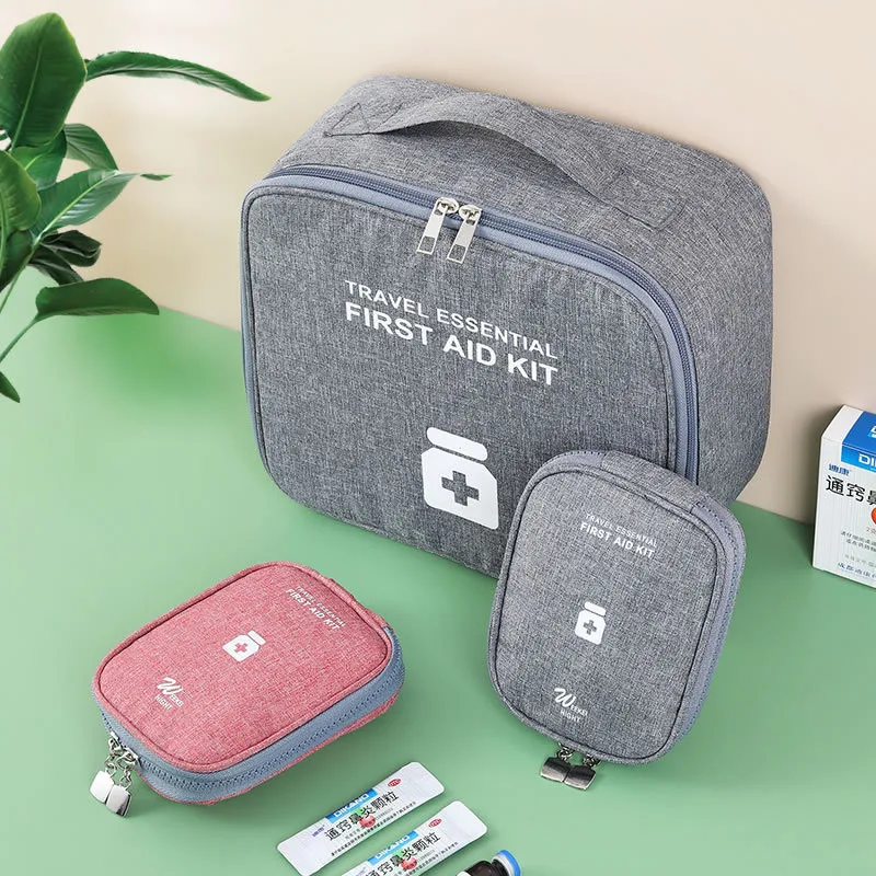 Portable First Aid Bag Household Carry-on Medical Bags Classification Medicine Storage First Aid Kit Travel Storage Medicine Box
Portable First Aid Bag Household Carry-on Medical Bags Classification Medicine Storage First Aid Kit Travel Storage Medicine Box