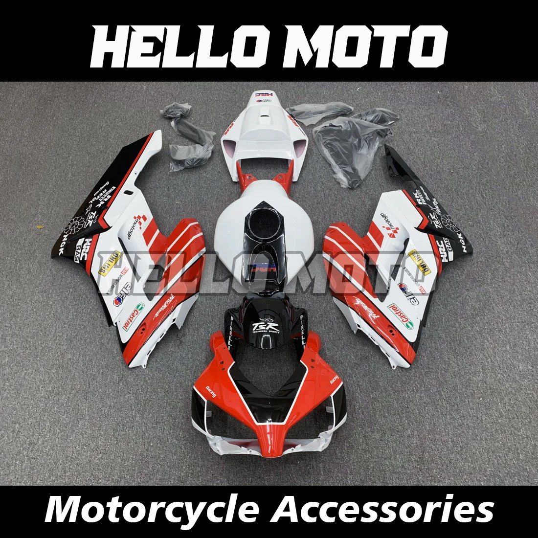 НОВЫЕ комплекты обтекателей для литья под давлением ABS, подходят для кузова Fireblade CBR1000RR 2004 2005 SC57 CBR1000 RR
НОВЫЕ комплекты обтекателей для литья под давлением ABS, подходят для кузова Fireblade CBR1000RR 2004 2005 SC57 CBR1000 RR