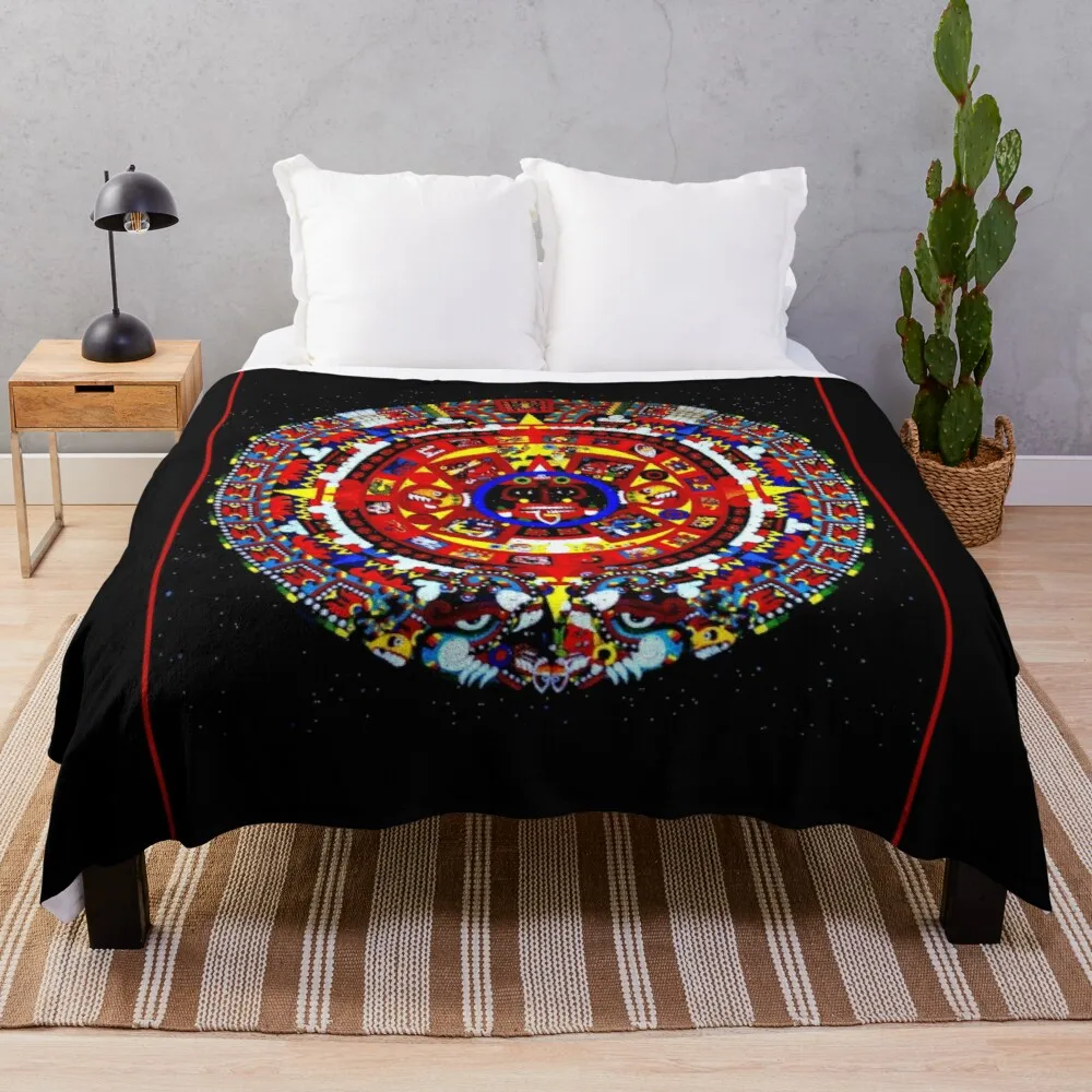 AZTEC Vintage Calendar Print Throw Blanket Decorative Blankets Blanket Stitch Blanket Plush Fabric Throw Rug
AZTEC Vintage Calendar Print Throw Blanket Decorative Blankets Blanket Stitch Blanket Plush Fabric Throw Rug