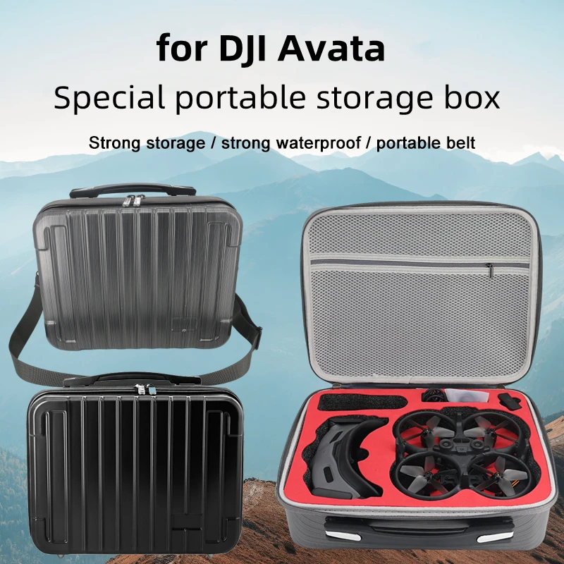 Набор аксессуаров для DJI Avata, портативный контейнер для хранения пк, черный/матовый серебристый контейнер для хранения на одно плечо для дро...
Набор аксессуаров для DJI Avata, портативный контейнер для хранения пк, черный/матовый серебристый контейнер для хранения на одно плечо для дро...