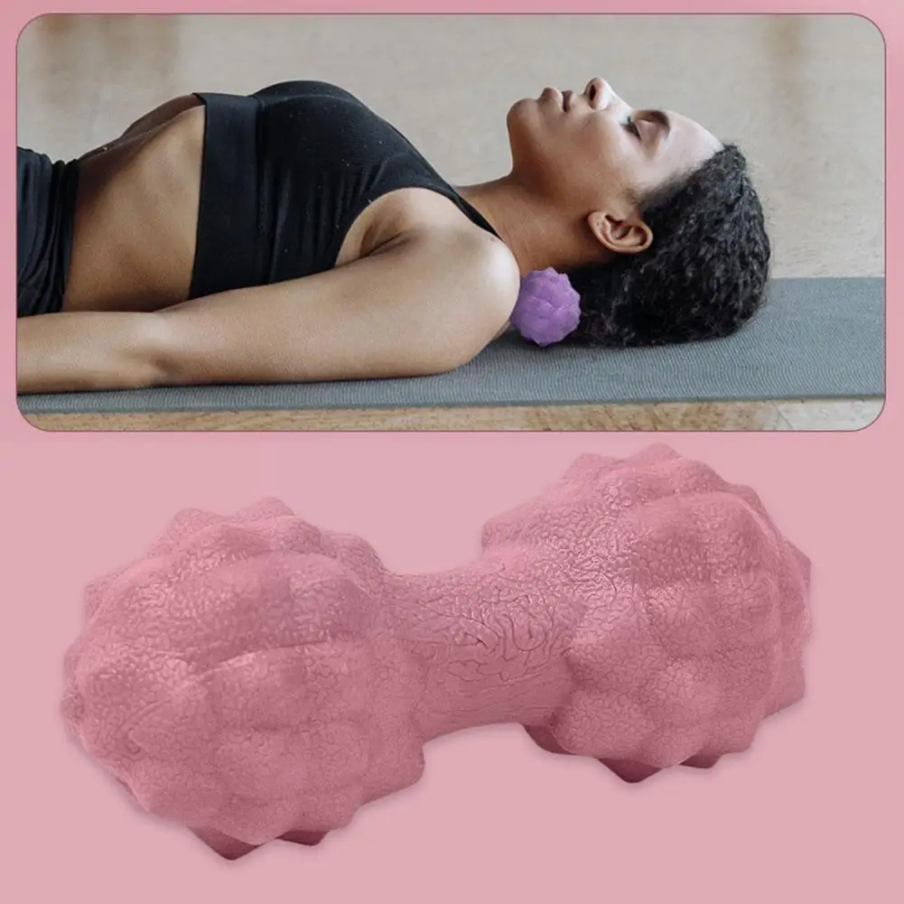 Fitness Meridian Health Care Peanut Massage Ball Lightweight Mobility Release Myofascial Tissue Tools Deep Ball Back/Neck/F F8K0
Fitness Meridian Health Care Peanut Massage Ball Lightweight Mobility Release Myofascial Tissue Tools Deep Ball Back/Neck/F F8K0