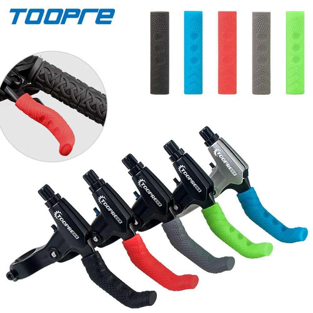 1 Pair Bicycle Silicone Gel Brake Handle Lever Cover MTB Road Cycling Protection Cover Protector Sleeve Bike Brakes Accessories
1 Pair Bicycle Silicone Gel Brake Handle Lever Cover MTB Road Cycling Protection Cover Protector Sleeve Bike Brakes Accessories