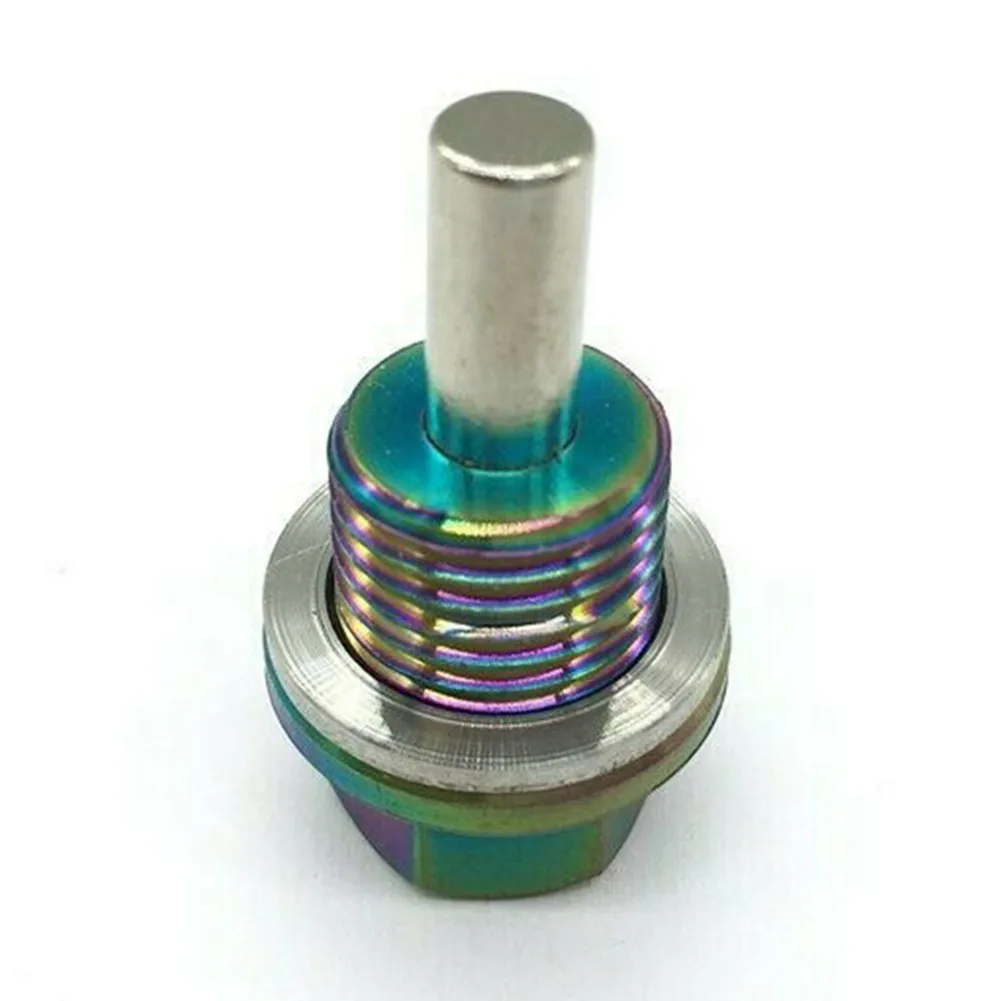 New Aluminum Alloy Magnetic Oil Drain Plug M14*1.5 Fit For Suzuki For Honda For Hyundai Car Engine Components Oil Drain Screw
New Aluminum Alloy Magnetic Oil Drain Plug M14*1.5 Fit For Suzuki For Honda For Hyundai Car Engine Components Oil Drain Screw