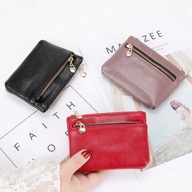 Fashion Leather Women Coin Purse Small Wallet Change Pouch Mini Zipper Money Clip Bags Children Pocket Wallets Key Holder
Fashion Leather Women Coin Purse Small Wallet Change Pouch Mini Zipper Money Clip Bags Children Pocket Wallets Key Holder