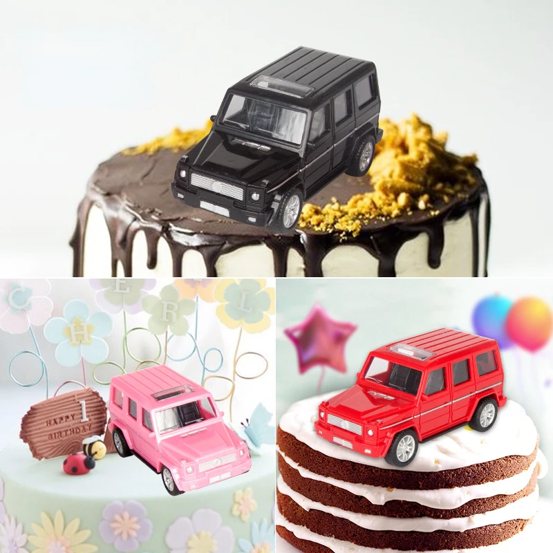 Boys Jeep Car Model Cake Topper Kids Happy Birthday Cake Decoration Car Baking Cake Decor Children's Educational Birthday Gift
Boys Jeep Car Model Cake Topper Kids Happy Birthday Cake Decoration Car Baking Cake Decor Children's Educational Birthday Gift