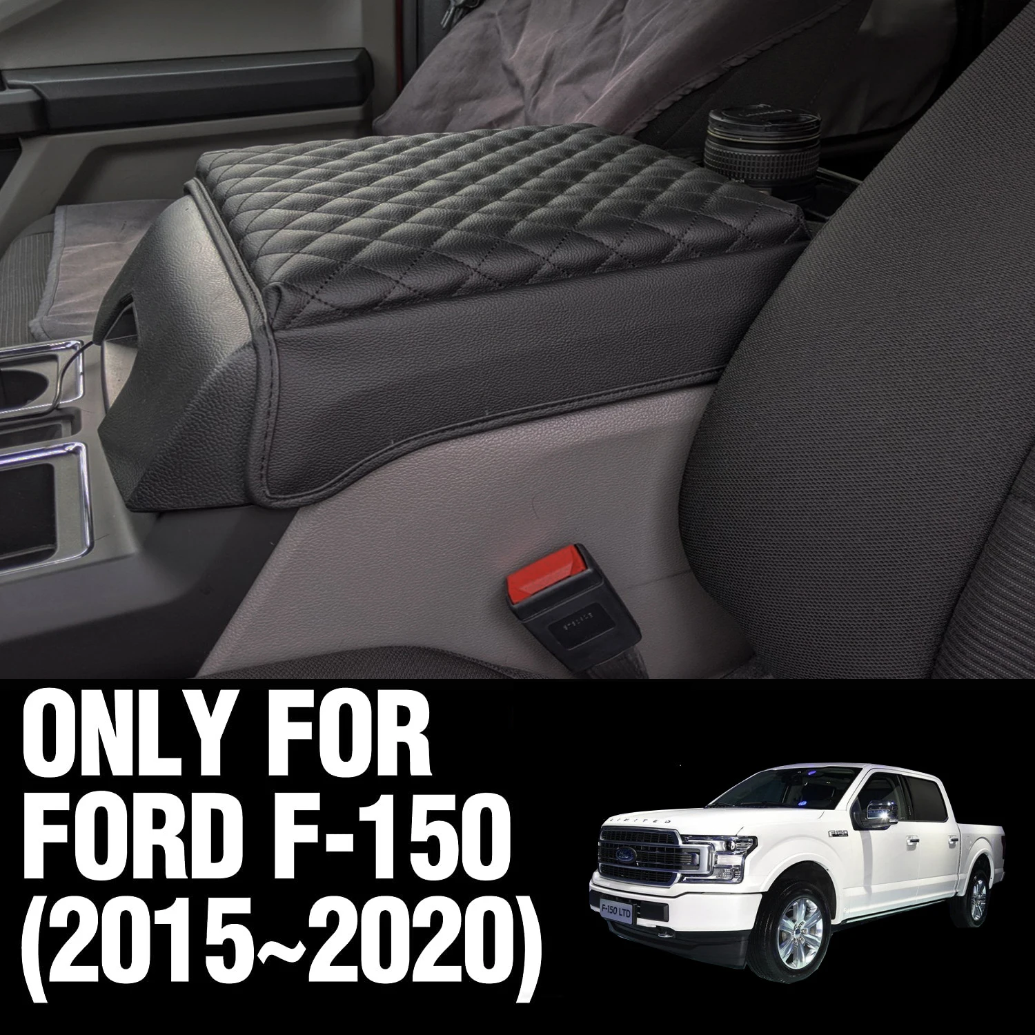 Автомобильный центральный подлокотник, крышка консоли, крышка для Ford F-150 2015-2020, защитная подкладка из микрофибры и кожи
Автомобильный центральный подлокотник, крышка консоли, крышка для Ford F-150 2015-2020, защитная подкладка из микрофибры и кожи