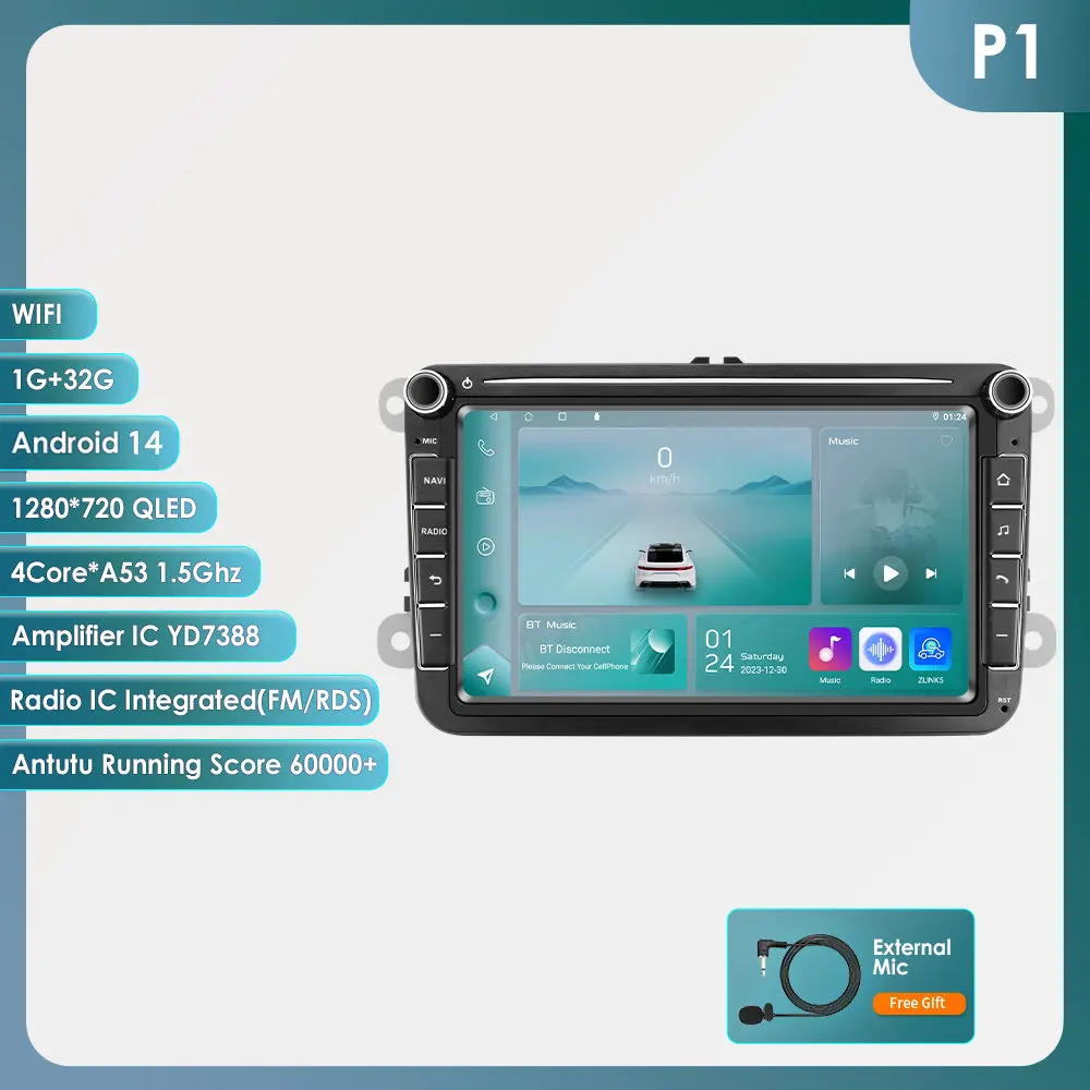 Мультимедийная магнитола 2DIN для Volkswagen VW Passat B6 B7 CC Tiguan Touran GOLF POLO Carplay 4G
Мультимедийная магнитола 2DIN для Volkswagen VW Passat B6 B7 CC Tiguan Touran GOLF POLO Carplay 4G
