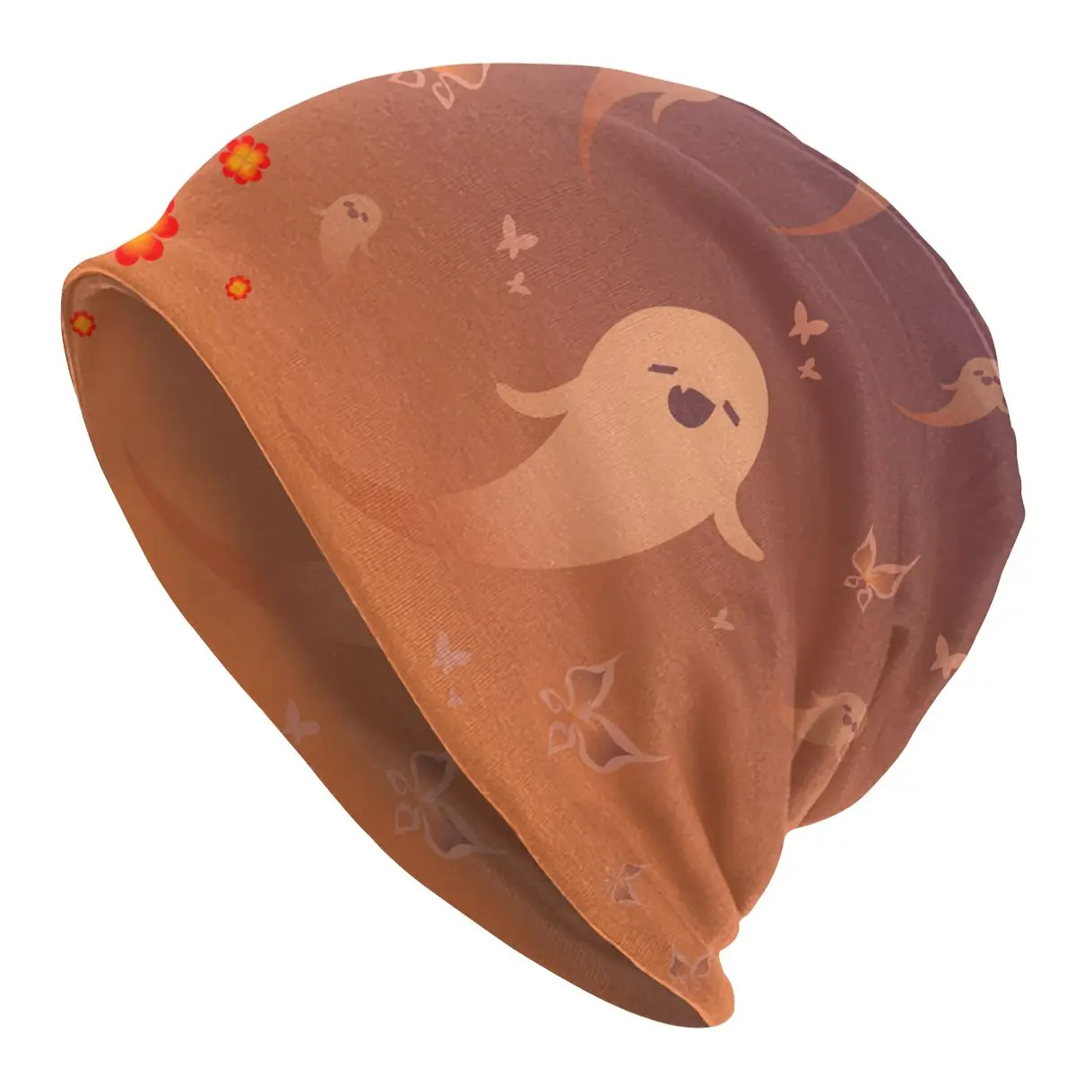 Cool Genshin Impact Hu Tao Spirit Skullies Beanies Women Men Winter Slouchy Beanie Hat Anime Game Knitted Bonnet Cap for Ski 
Cool Genshin Impact Hu Tao Spirit Skullies Beanies Women Men Winter Slouchy Beanie Hat Anime Game Knitted Bonnet Cap for Ski