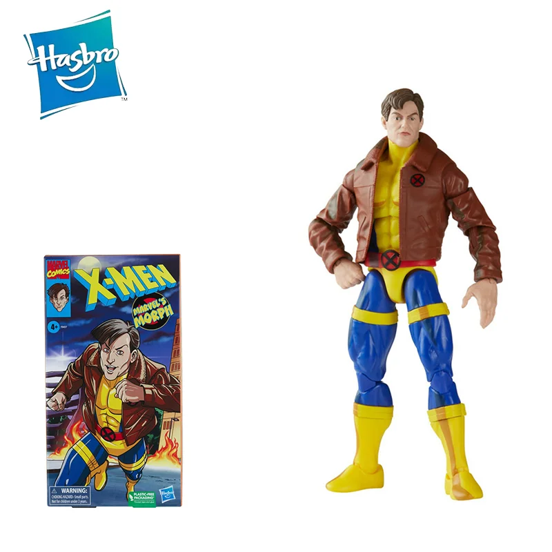 Фигурка Hasbro Marvel Legends X-man Morph 6 Inci, Коллекционная модель игрушек, подарок на день рождения в полке
Фигурка Hasbro Marvel Legends X-man Morph 6 Inci, Коллекционная модель игрушек, подарок на день рождения в полке