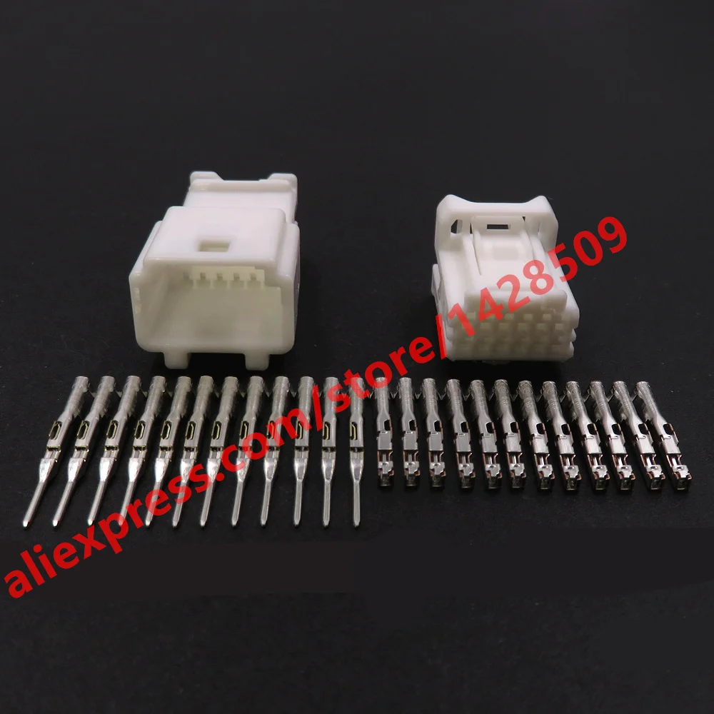 5 Sets 12 Pin Car Wire Adapter 0.7 Series Miniature Cable Connector 6098-5277 6098-5275 Auto Male Plug Female Socket
5 Sets 12 Pin Car Wire Adapter 0.7 Series Miniature Cable Connector 6098-5277 6098-5275 Auto Male Plug Female Socket