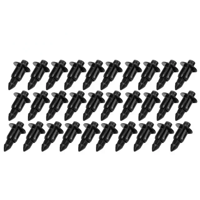 50/1 шт., автозажим для крепления для автомобиля, пластиковые заклепки, подходят для универсальных автомобильных зажимов для обтекателя, 11 мм х 20 мм, для автомобиля, мотоцикла
50/1 шт., автозажим для крепления для автомобиля, пластиковые заклепки, подходят для универсальных автомобильных зажимов для обтекателя, 11 мм х 20 мм, для автомобиля, мотоцикла