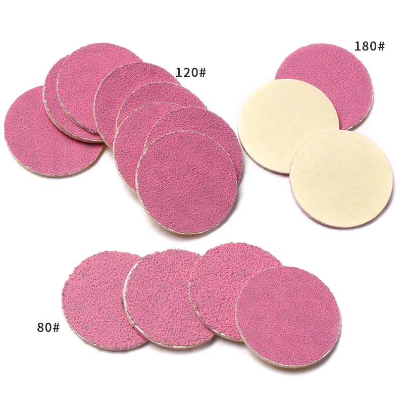 50Pcs Replaceable Sanding Paper 25mm Metal Disk Shaft Pedicure Nail Drill Bit Foot Callus Dead Skin Remover Feet Care Salon Tool
50Pcs Replaceable Sanding Paper 25mm Metal Disk Shaft Pedicure Nail Drill Bit Foot Callus Dead Skin Remover Feet Care Salon Tool