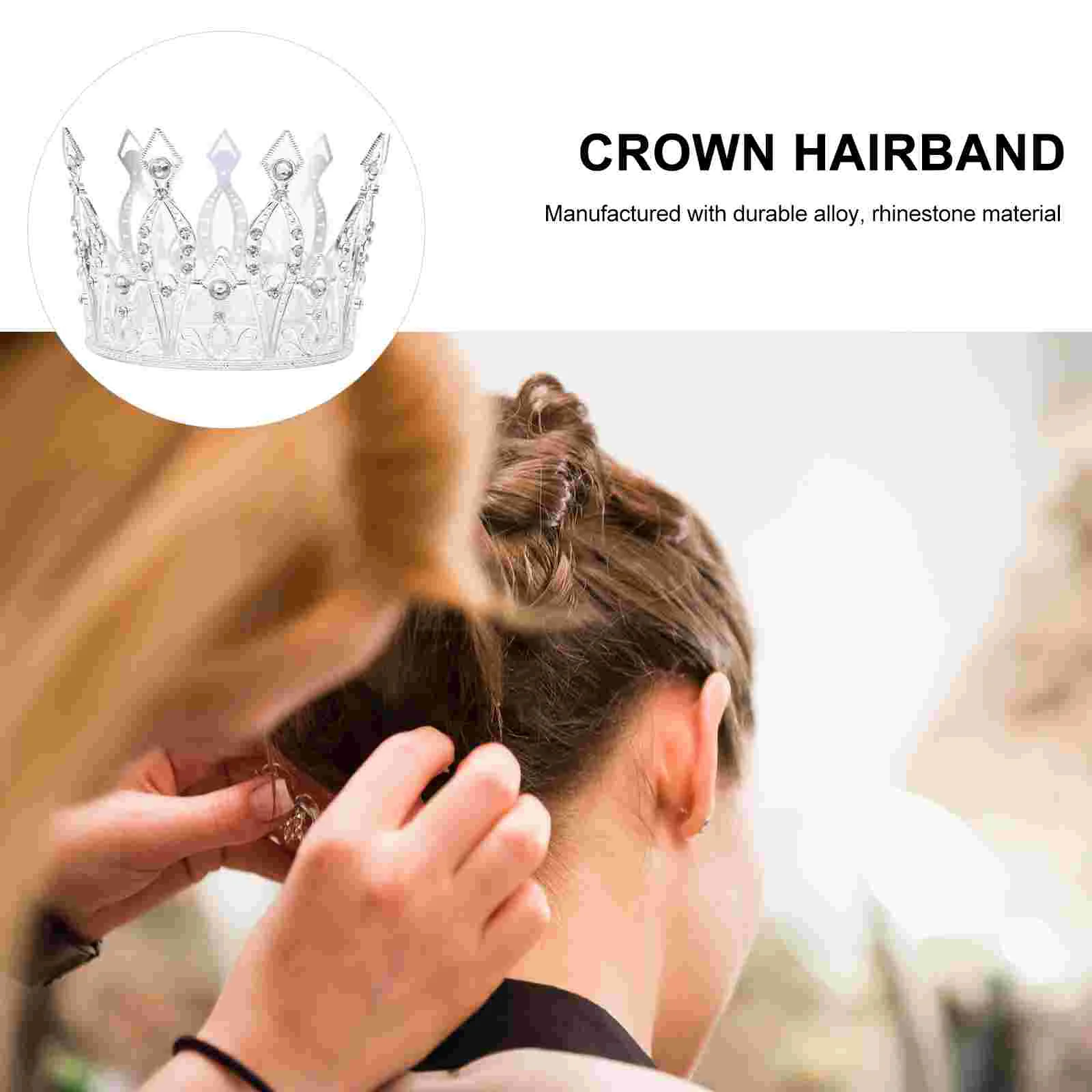 Bride Crown Elegant Rhonestone Headdress Woman Hollow Bride Hair Piece Hat Party (Adults Style Silver)
Bride Crown Elegant Rhonestone Headdress Woman Hollow Bride Hair Piece Hat Party (Adults Style Silver)