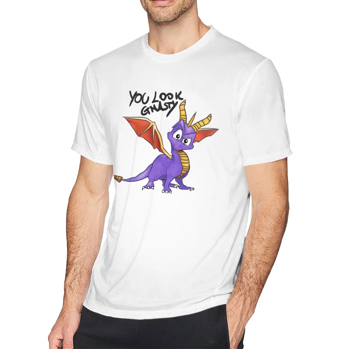You Look Gnasty T-Shirts for Men Funny Pure Cotton Tee Shirt Round Collar Short Sleeve T Shirt Original Tops 
You Look Gnasty T-Shirts for Men Funny Pure Cotton Tee Shirt Round Collar Short Sleeve T Shirt Original Tops