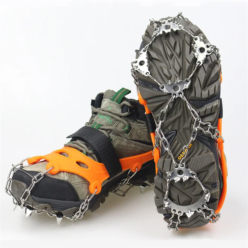 Climbing Crampons Anti-slip Outdoor Shoes Cover Winter Ice Fishing Snow Shoes Stainless Steel Hiking Accessories
Climbing Crampons Anti-slip Outdoor Shoes Cover Winter Ice Fishing Snow Shoes Stainless Steel Hiking Accessories
