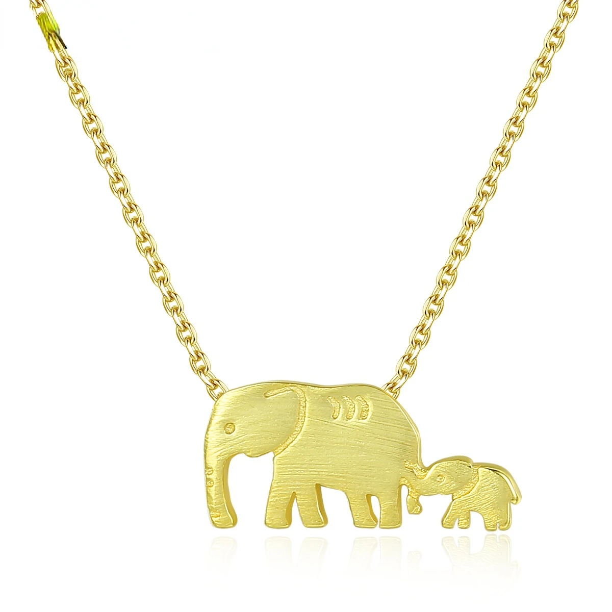 S925 silver small animal necklace Japanese and Korean design lovely elephant pendant necklace female accessories
S925 silver small animal necklace Japanese and Korean design lovely elephant pendant necklace female accessories