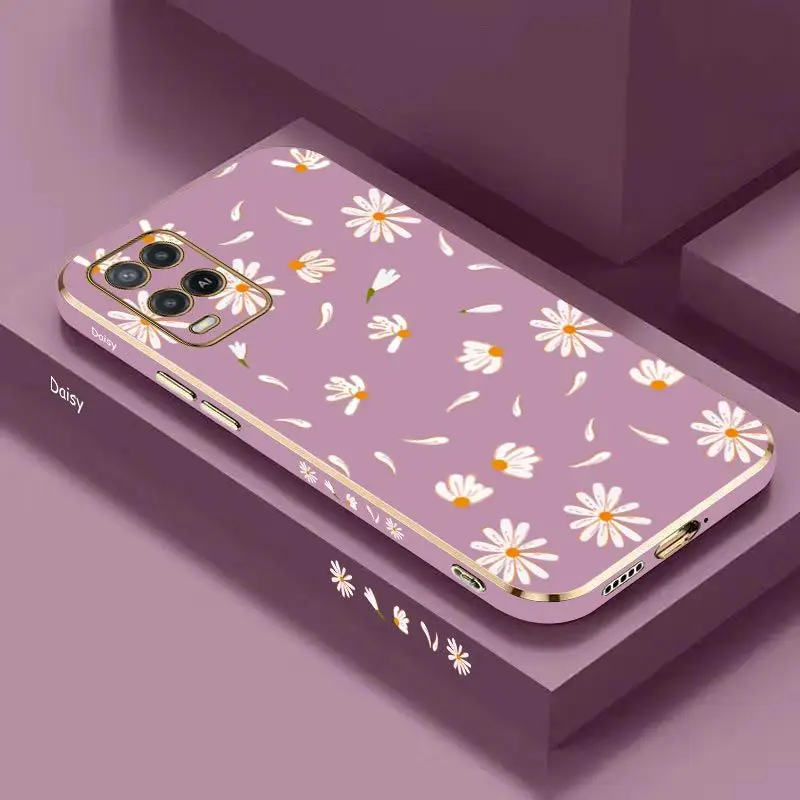 Простые маргаритки, роскошное покрытие для Oppo A15 A15K A16 A16K A31 2020 A53 A54 A55 A57 A72 A74 A76 A77 A78, чехол
Простые маргаритки, роскошное покрытие для Oppo A15 A15K A16 A16K A31 2020 A53 A54 A55 A57 A72 A74 A76 A77 A78, чехол