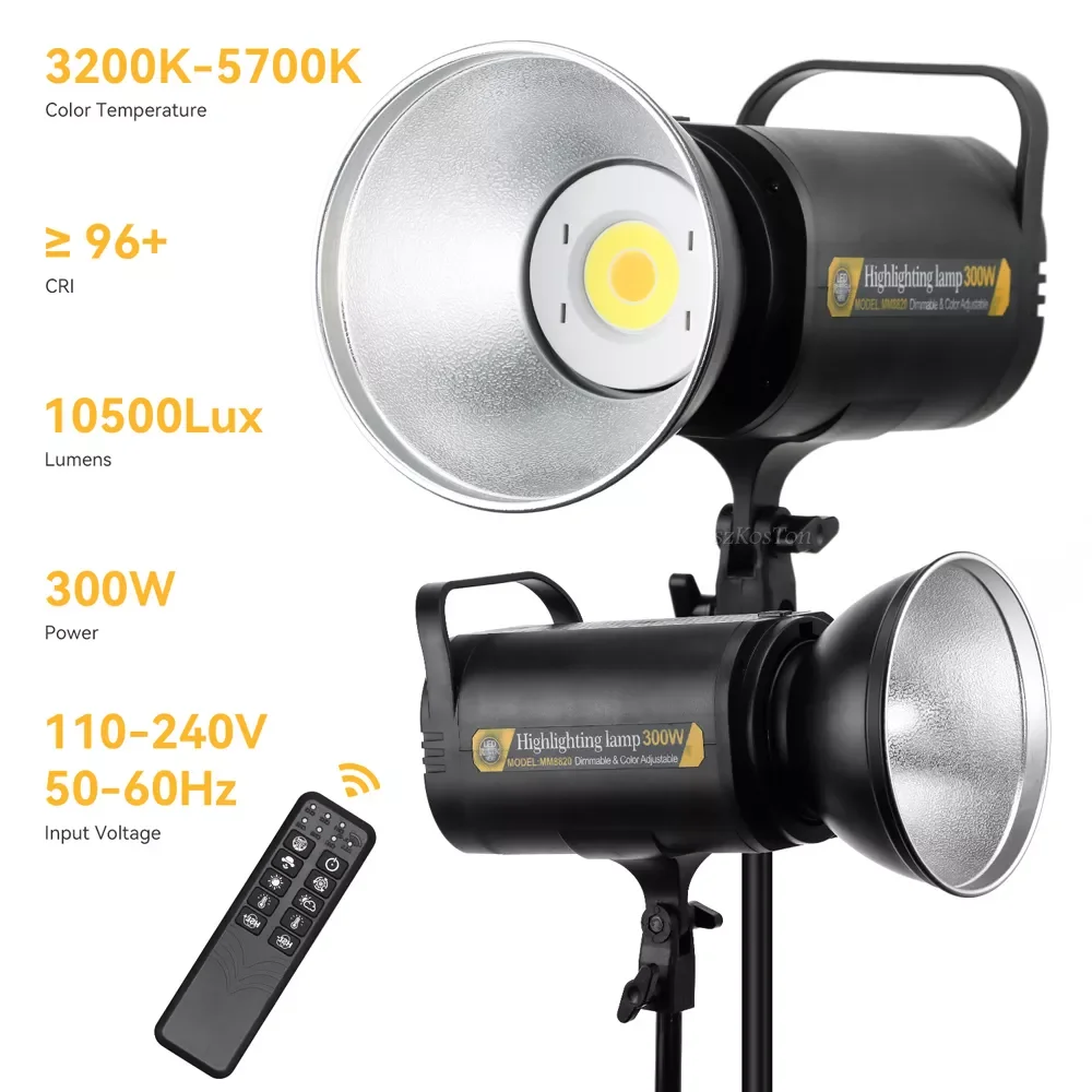 LED Video Light 5700K Continuous Dimmable Photography Lamp Bowens Mount Photo Studio Daylight Lights For Camera Softbox
LED Video Light 5700K Continuous Dimmable Photography Lamp Bowens Mount Photo Studio Daylight Lights For Camera Softbox