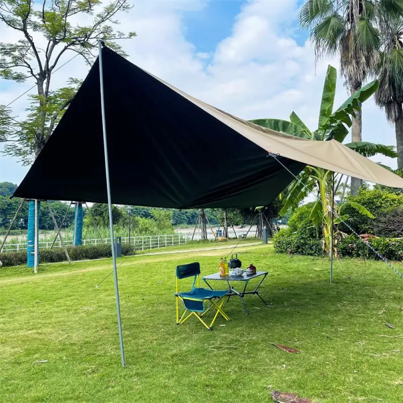 

Sunshade Protection Awning With Ceiling Pole Sun Shelter Ultraviolet Protection Sun Sunscreen Shade Heat Insulation Oxford Cloth