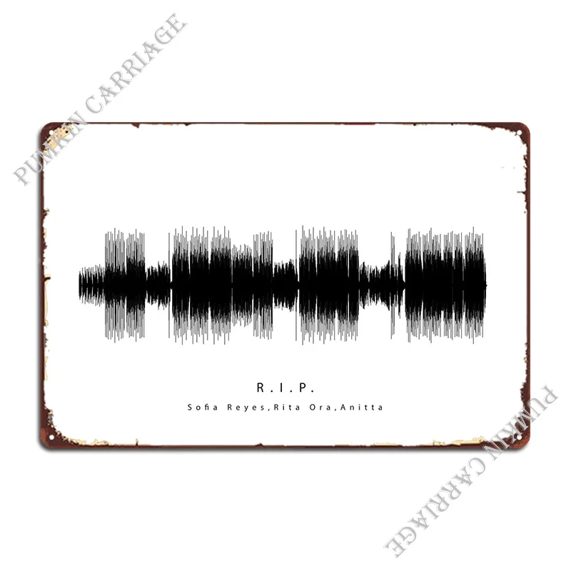 Музыкальная волна металлический знак плакат Забавный клуб домашняя фотография плакат
Музыкальная волна металлический знак плакат Забавный клуб домашняя фотография плакат