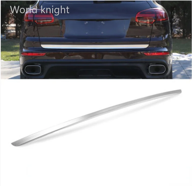 For Porsche Cayenne 2015-2017 Stainless steel Trunk Tailgate Moulding Trim Car Styling Accessories
For Porsche Cayenne 2015-2017 Stainless steel Trunk Tailgate Moulding Trim Car Styling Accessories