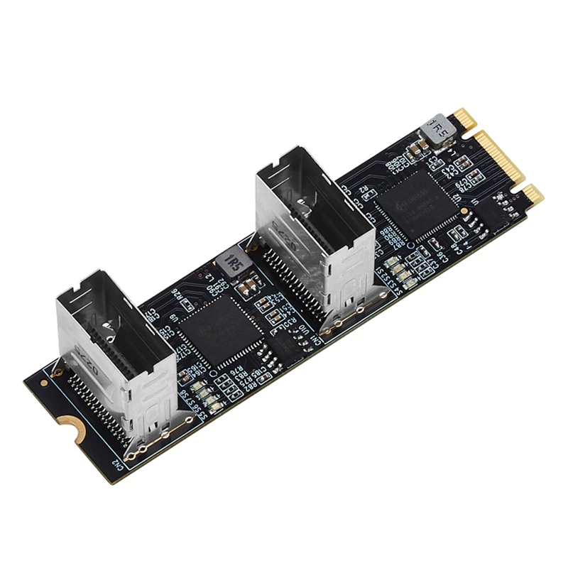 M.2 Pcie 3,0 B + M ключ к 8 портам SATA 6G Карта контроллера NGFF каждый порт доставляется 6 Гбит/с 2 Mini SAS интерфейс
M.2 Pcie 3,0 B + M ключ к 8 портам SATA 6G Карта контроллера NGFF каждый порт доставляется 6 Гбит/с 2 Mini SAS интерфейс