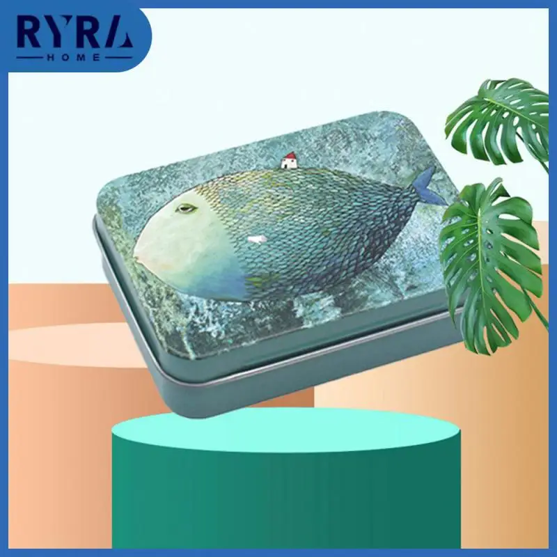 Not Easily Deformed Lightweight And Simple Cartoon Packaging Box Fillet Design Hairpin Jewelry Small Iron Box Convenient Storage
Not Easily Deformed Lightweight And Simple Cartoon Packaging Box Fillet Design Hairpin Jewelry Small Iron Box Convenient Storage