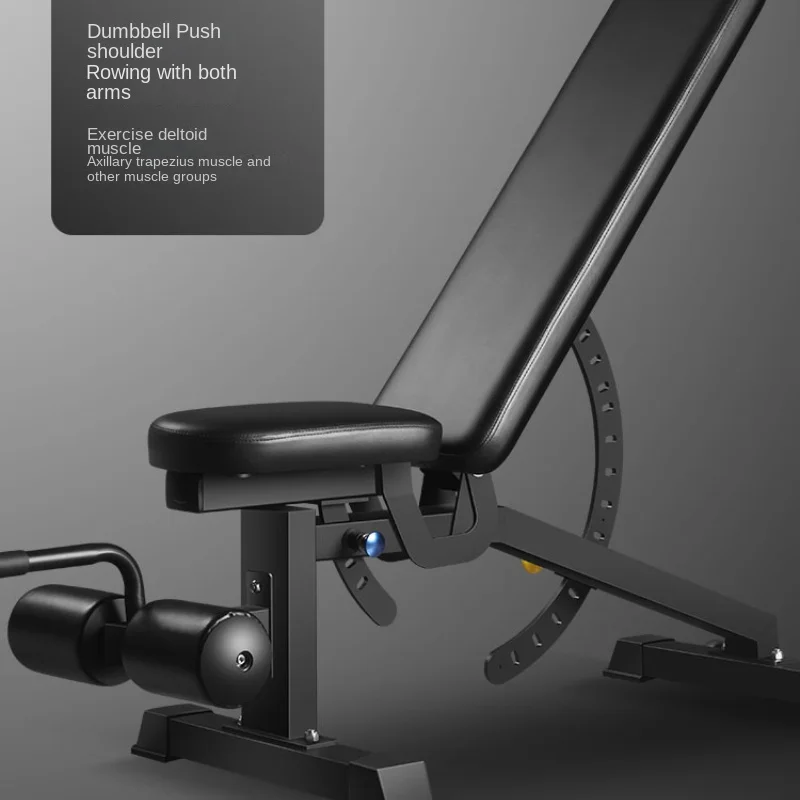 Commercial Fitness Equipment Home Fitness Chair Flying Bird Bench Multi-Function Abdominal Muscle Exercise Sit-up Desk
Commercial Fitness Equipment Home Fitness Chair Flying Bird Bench Multi-Function Abdominal Muscle Exercise Sit-up Desk