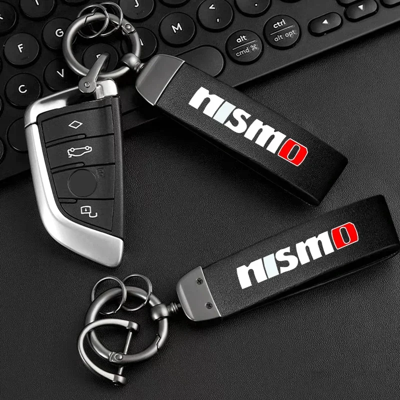 Автомобильный брелок из цинкового сплава Подарочный Брелок аксессуары для Nissan