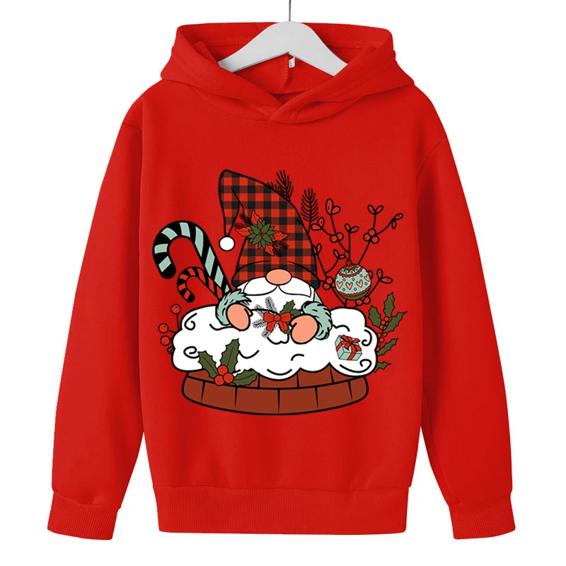 Bathing Santa Claus Hoodies Christmas Cartoon Print Long Sleeve Sweatshirts Loose Hoodies Girls Boys 2022 Children's Clothing
Bathing Santa Claus Hoodies Christmas Cartoon Print Long Sleeve Sweatshirts Loose Hoodies Girls Boys 2022 Children's Clothing