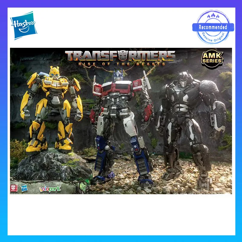 Authentic Hasbro Originals Transformers7 Rise of the Ultra Warriors Optimus Prime/Bumblebee/Optimus Primal Robot Model Toys
Authentic Hasbro Originals Transformers7 Rise of the Ultra Warriors Optimus Prime/Bumblebee/Optimus Primal Robot Model Toys