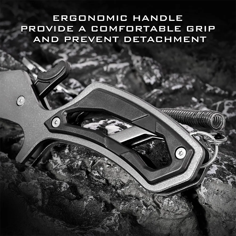 Fish Fishing Control Device Aluminum Alloy Device Fish Fishing Lightweight Multifunctional Pliers Control Controller
Fish Fishing Control Device Aluminum Alloy Device Fish Fishing Lightweight Multifunctional Pliers Control Controller
