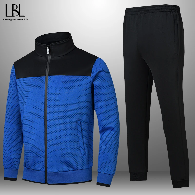 Patchwork Tracksuit Men Sportswear Spring Autumn Casual Men's Sets 2023 Jackets + Pants 2 Piece Set Male Clothing Streetwear
Patchwork Tracksuit Men Sportswear Spring Autumn Casual Men's Sets 2023 Jackets + Pants 2 Piece Set Male Clothing Streetwear