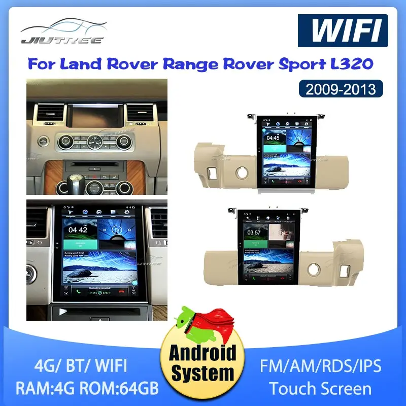 Автомагнитола Tesla в стиле Android, GPS-навигация для Land Range Rover Sport L320 2005-2013 L494 2009-2013, стерео Carplay
Автомагнитола Tesla в стиле Android, GPS-навигация для Land Range Rover Sport L320 2005-2013 L494 2009-2013, стерео Carplay