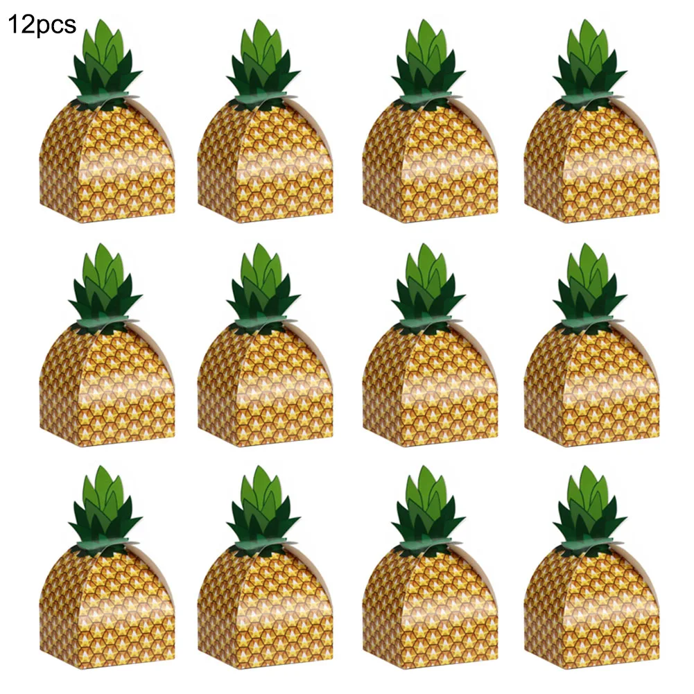 12pcs Paper Pineapple Candy Box Gift Bag Wedding Gift Box Baby Shower Favors Birthday Party Valentines Day Festival Decoration
12pcs Paper Pineapple Candy Box Gift Bag Wedding Gift Box Baby Shower Favors Birthday Party Valentines Day Festival Decoration